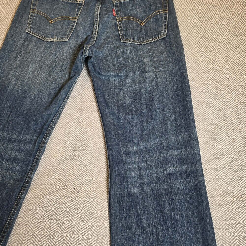 Levi’s Boys 514 Straight Fit Jeans Size 18 Regular 29x29 Blue Denim